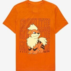 Pokemon Growlithe Collegiate T-Shirt